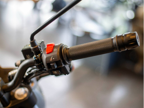 Imagen 14 de 25 de Royal Enfield Scram 411 Graphite Yellow Entrega Inmediata