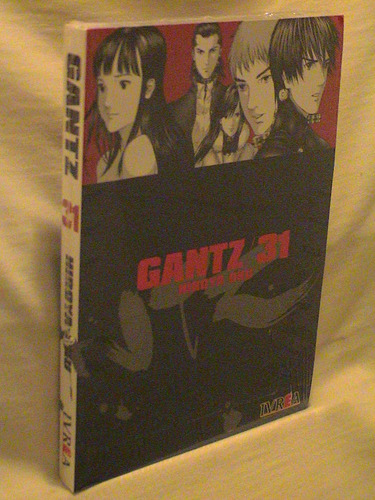 Gantz 31 Hiroya Oku Editorial Ivrea 2016 Ediciòn 1 Cerrado
