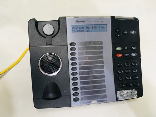 Aparelho De Telefone Mitel 5312 Ip - Sem Fonte Poe(kit 5) (Usado)