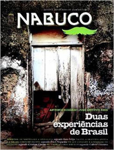 Nabuco - Vol. 4 - Duas Experiencias De Brasil, De Risério, Antonio. Editora Ediçoes Nabuco, Capa Mole Em Português