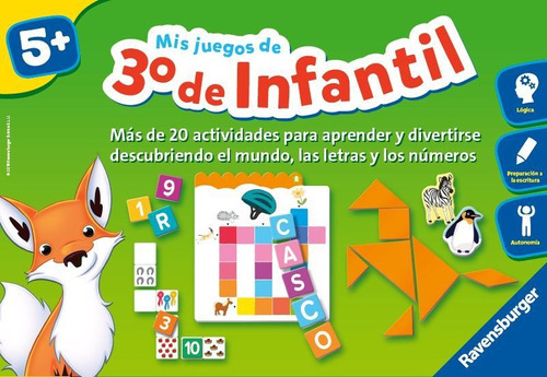 Mis Juegos De 3° Infantil Ravensburger