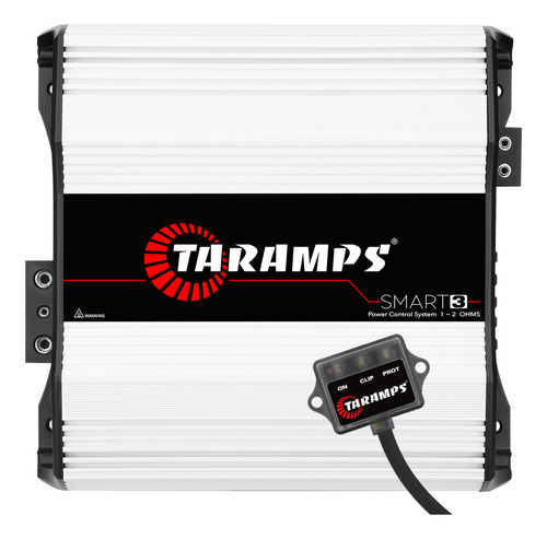 Modulo Taramps Smart 3 Amplificador 3000w Smart3 Multi Impedancia 1 Ohm Ou 2 Ohms 3000wrms Som Automotivo