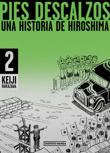 Libro Pies Descalzos 2 - Keiji Nakazawa