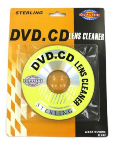 Cd Y Dvd Lens Cleaner