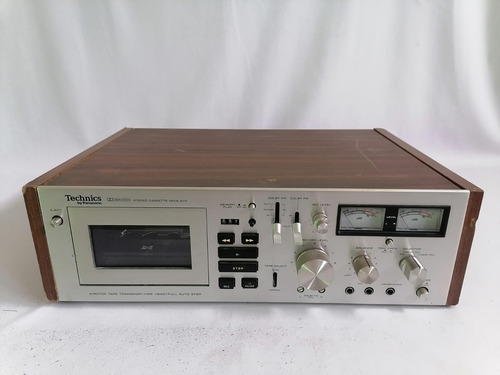 Cassete Deck Technics Rs-677us (Usado)