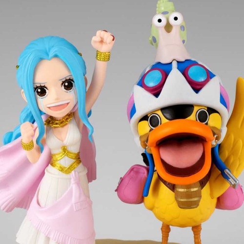 Bandai - One Piece - Wcf Log Stories - Vivi (Usado)