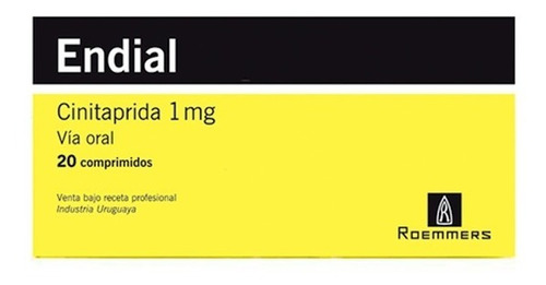 Endial® 1mg X 20 Comprimidos - Roemmers