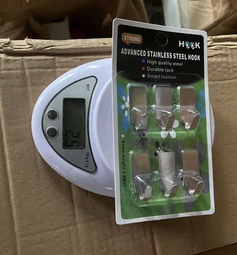 Gancho De Pared Autoadhesivo De Acero Inoxidable Para Uso Do