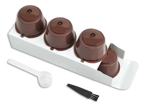 3 Pack Cápsula De Café Recargable Dolce Gusto Reutilizable