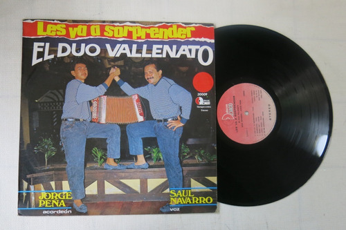 Vinyl Vinilo Lp Acetato Jorge Peña Saul Navarro Les Va A Sor