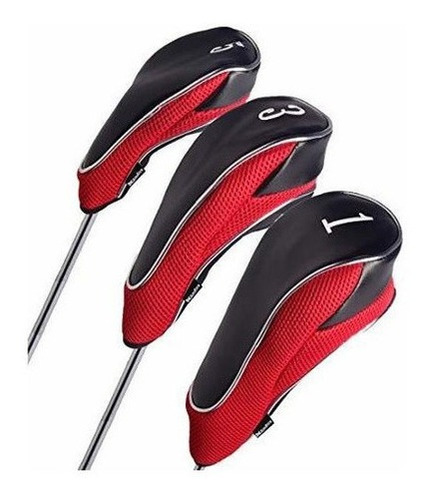 Andux Golf Driver Cubiertas De Madera Para Cabeza 460cc