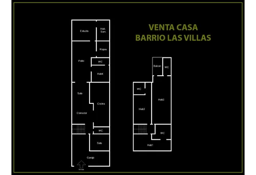 Venta Casa En Las Villas