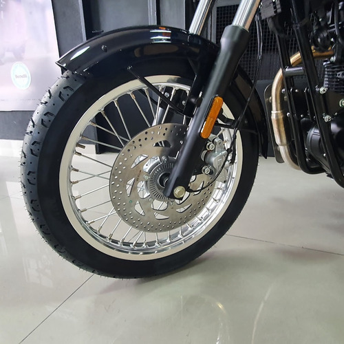 Benelli Imperiale 400 Crédito Prendario 12 No Royal Enfield