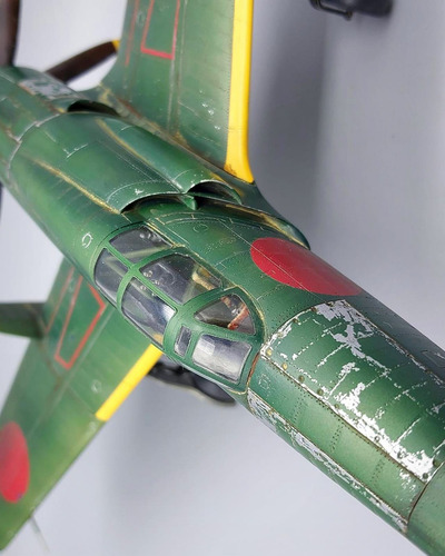Godzilla Minus One Shinden Avion Kyushu Hasegawa 1/48 Kit