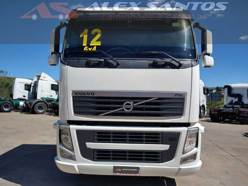 Imagem 5 de 11 de Volvo Fh540 6x4 2012