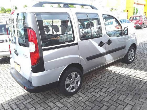 Imagem 7 de 9 de Fiat Doblò 1.8 Mpi Essence 7l 16v Flex 4p Manual