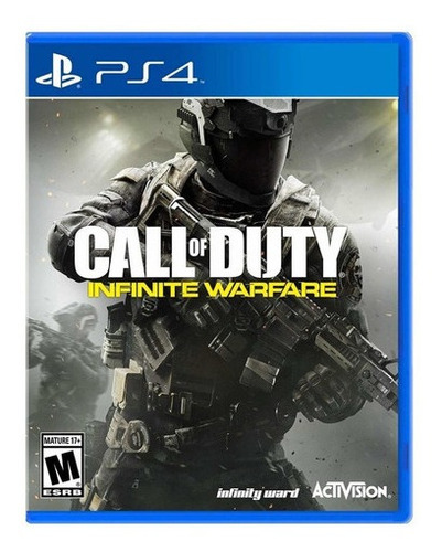 Call Of Duty Infinity Warfare - Ps4 Fisico Original