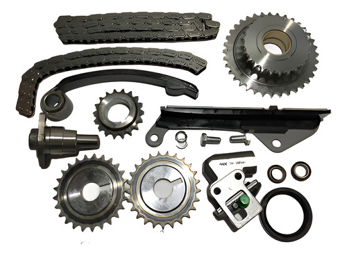 Kit Distribucion Nissan Tsuruiii 92- 16v.con Tensores Engran
