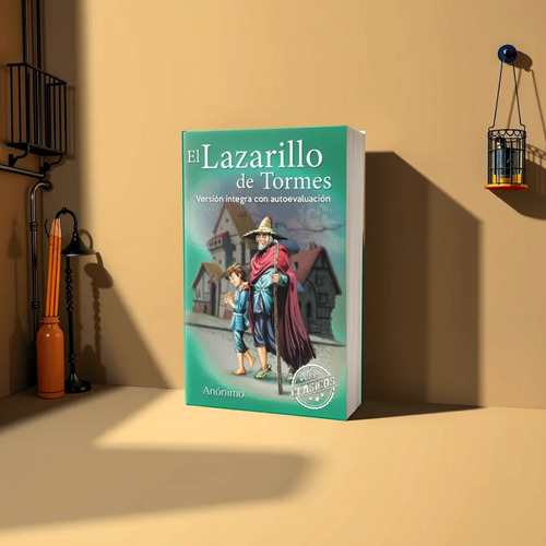 El Lazarillo De Tormes - Más Lectores - Delfín Editorial