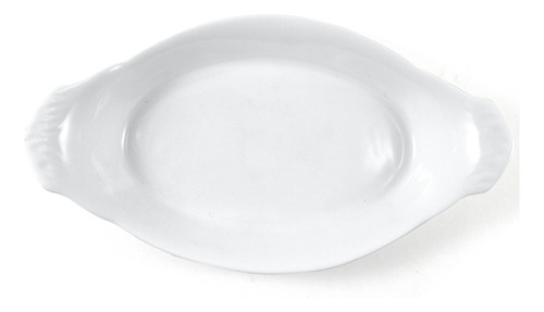 Omniware Plato Gratinado Porcelana Blanca (12.9 In)