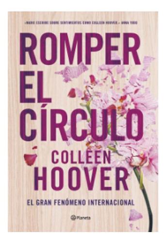 Romper El Circulo De Colleen Hoover Libro Fisico Original