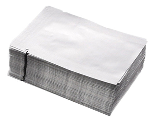 Selladora Al Vacío De Papel De Aluminio Plateado Food Sto, 1