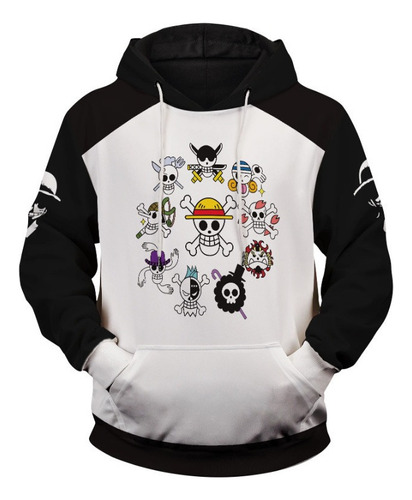 Sudaderas Clásicas De Anime Sudadera Una Pieza De Moda Nuevo