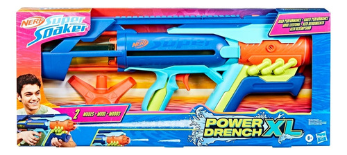 Super Soaker Power Drench Xl Azul