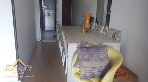 Imagem 5 de 19 de Apartamento Com 2 Dormitórios À Venda, 98 M² Por R$ 350.000,00 - Tupi - Praia Grande/sp - Ap3928