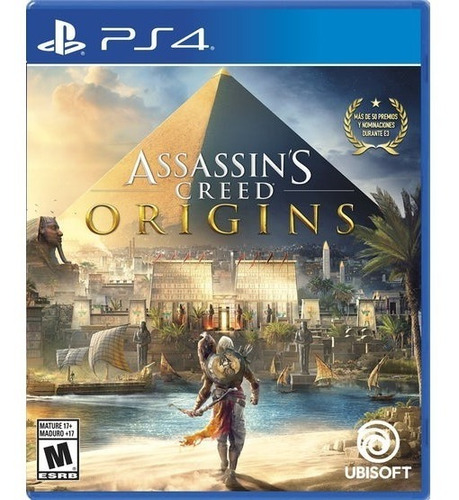 Assassins Creed Origins - Ps4 Fisico Nuevo & Sellado