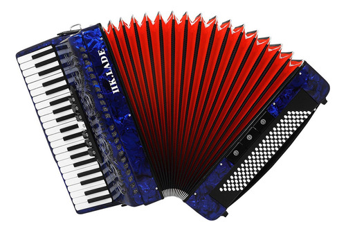 Acordeón 120 Bajos 41 Teclas Acordeón De Piano Con Correas