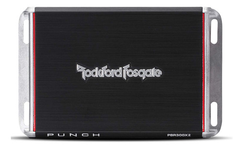 Rockford Fosgate, Punch, Amplificador Con Riel Reforzado, Mo