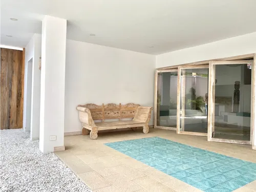 Casa Para Renta Amoblada En El Poblado Cola Del Zorro