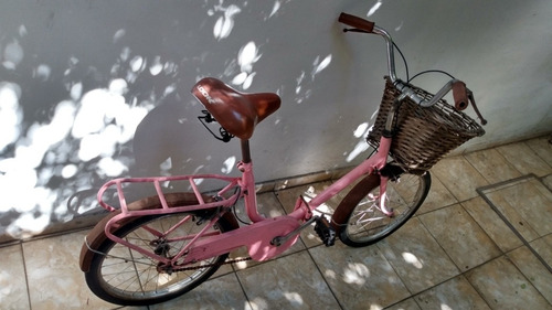 Bicicleta Plegable - Vintage - Rodado 20