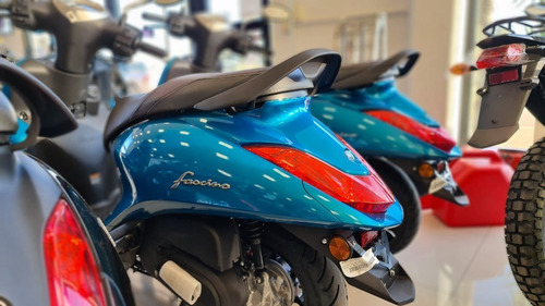 Imagen 11 de 20 de Yamaha Scooter Fascino 125 0km 2022 Inyección Nuevo Modelo!