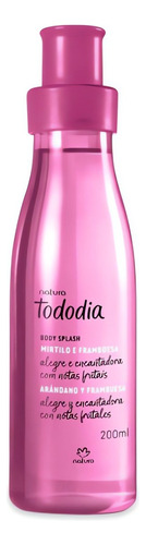 Natura Tododia Body Splash Arandanos Y Frambuesa 200ml