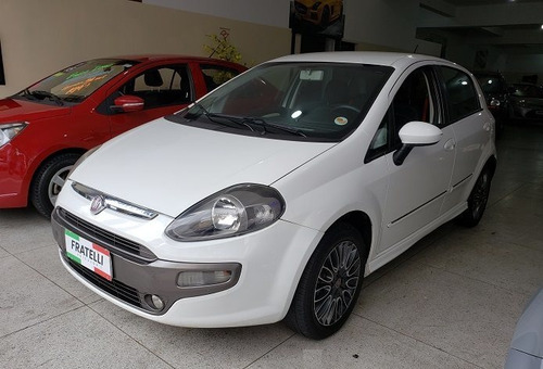 Fiat Punto 1.8 Sporting 16v Flex 4p Manual