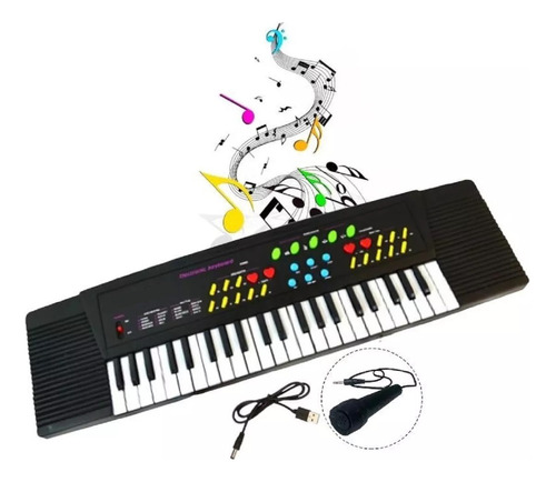 Teclado Piano Musical Teclado Musical Para Niños 44 Teclas 