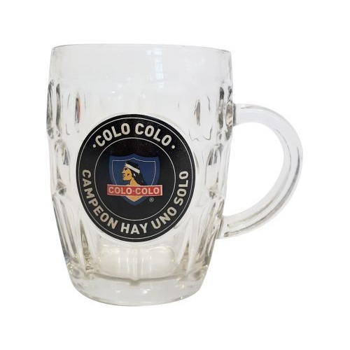 Vaso Shopero Beer Colo Colo Cervecero 580ml Bebida 