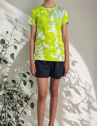 Polera Algodón Niños  Y Niñas Colores Diseños
