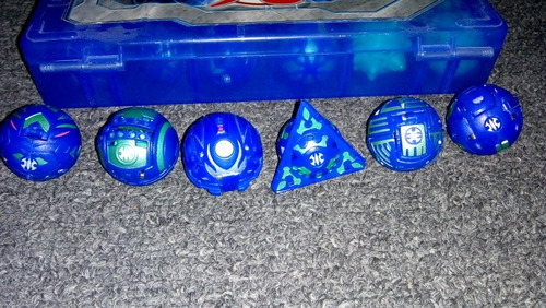 Bakugan Lumagrowl,el Condor,fortress,limulus Blue Aquos