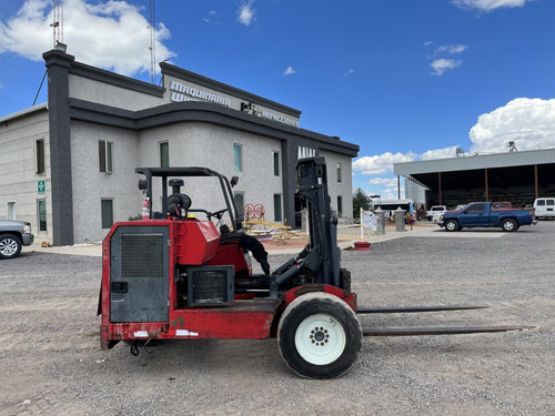 Montacargas Moffett P60 Año 2013 Cap 6000lbs Folio 15925
