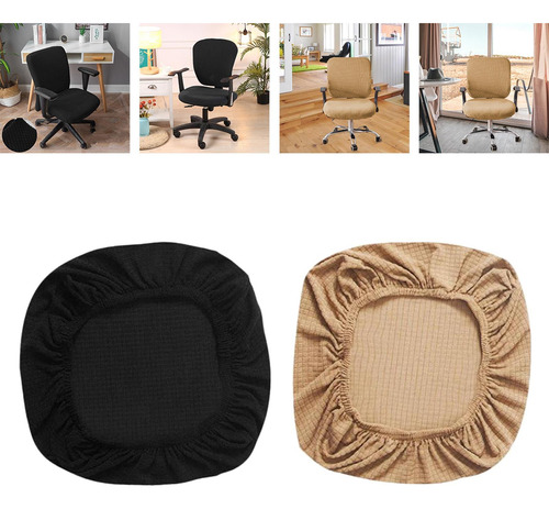 2 Piezas De Fundas Elásticas Para Asientos De Sillas De