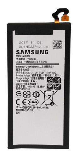 Bateria Samsung Galaxy A3 A5 A7 2017 Original Nueva