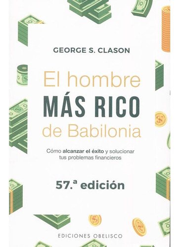 Libro El Hombre Más Rico De Babilonia