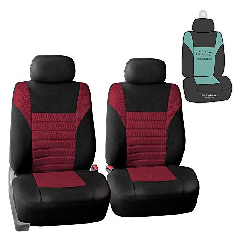 Fundas De Asiento Premium De Malla 3d - Juego Delantero...