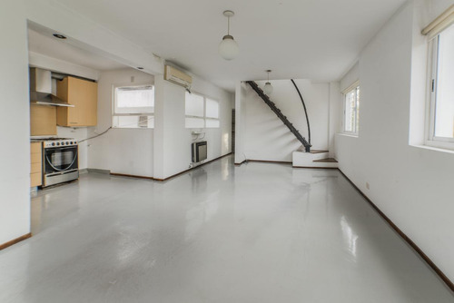 Imagen 2 de 26 de ¡piso 2º , Dúplex, Con 1 Dormitorio, Cocina Integrada, Terraza Y Parrilla En Villa Crespo!