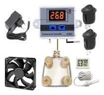 Comprar Kit Chocadeira Termostato E Resistência 220 Volts E Outros