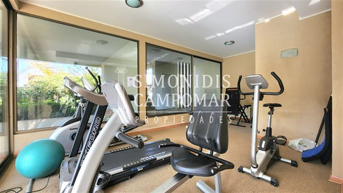 Imagen 23 de 29 de Departamento En Venta De 4 Dorm. En Vitacura