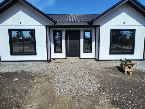Casa 3dorm + Parcela 5.000 Mts2 A 10 Mins De San Carlos